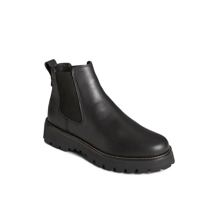 Boots Women Sperry Mountain Sider Chelsea Boot Black