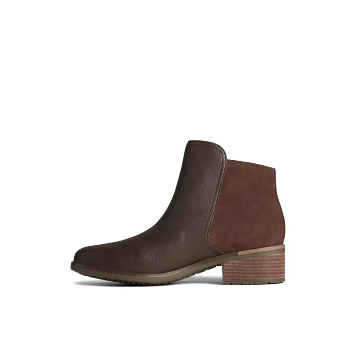 Boots Women Sperry Seaport Bootie 20 Brown