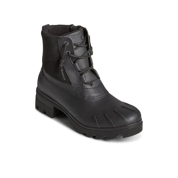 Boots Women Sperry Syren Ascend Boot Black