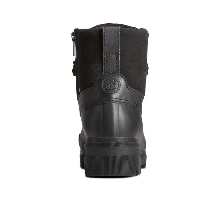 Boots Women Sperry Syren Ascend Boot Black