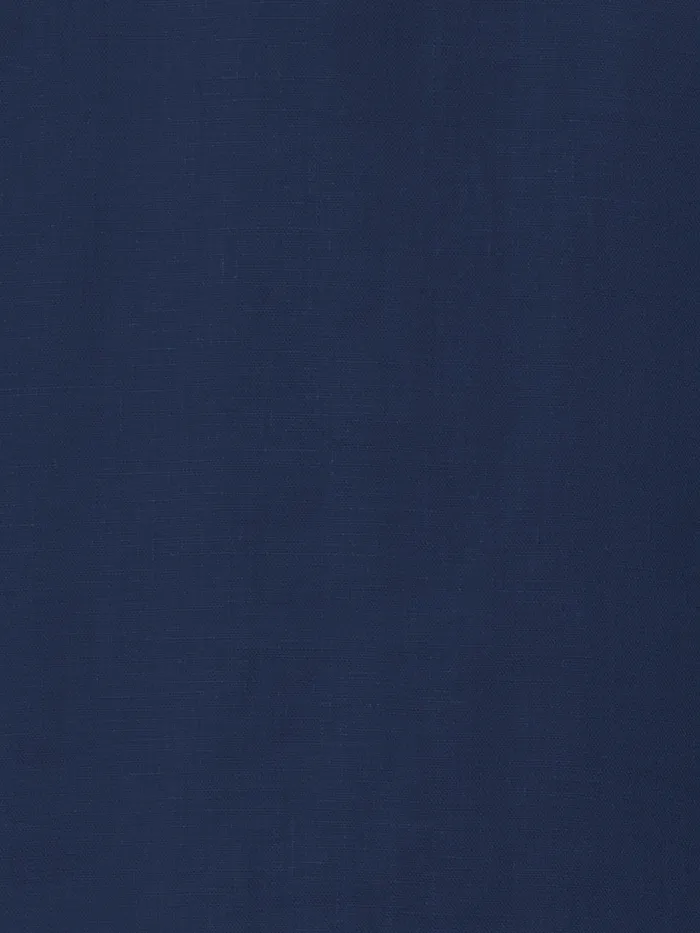 Boxy Shirt Blouse In Linen Voile Navy Women Akris Blouses