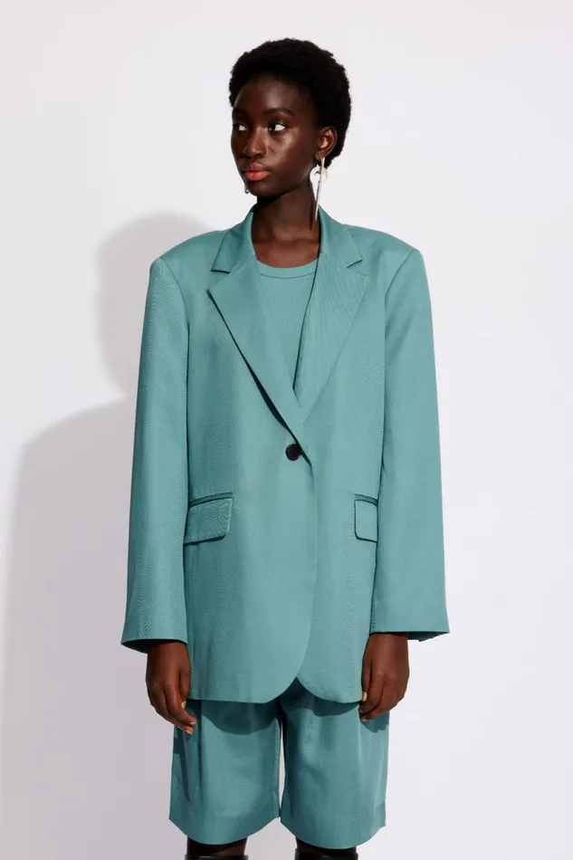 Bridget 8211 Sagebrush Green Women Won Hundred Coats Jackets and Blazers