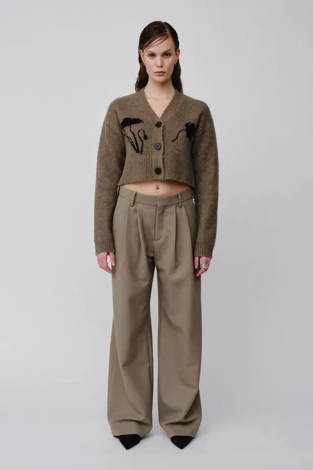 Camille 8211 Vetiver Women Won Hundred Trousers