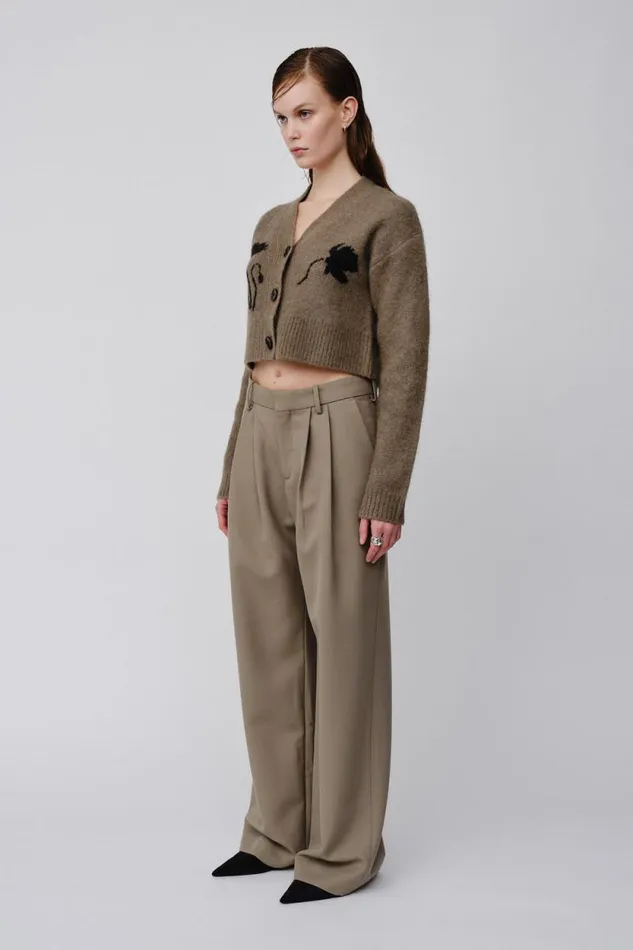 Camille 8211 Vetiver Women Won Hundred Trousers