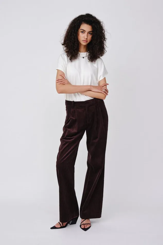Camille Corduroy 8211 Java Women Won Hundred Trousers Camille Corduroy 8211 Java Women Won Hundred Trousers