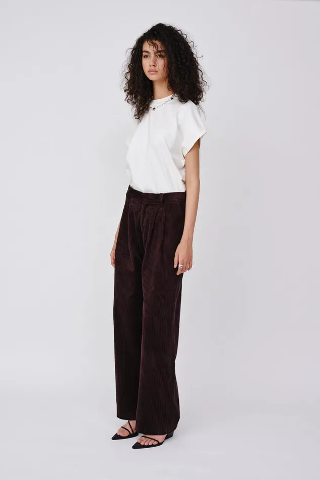 Camille Corduroy 8211 Java Women Won Hundred Trousers Camille Corduroy 8211 Java Women Won Hundred Trousers