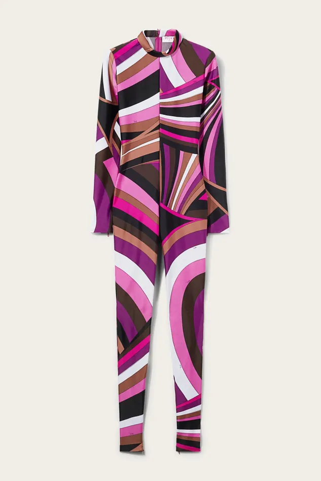 Catsuits Women PUCCI IridePrint Catsuit