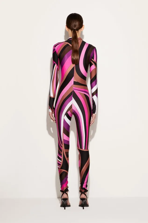 Catsuits Women PUCCI IridePrint Catsuit