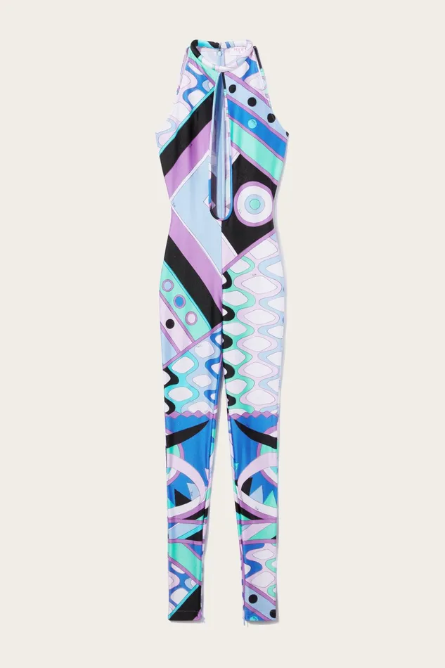Catsuits Women PUCCI VivaraPrint Jumpsuit