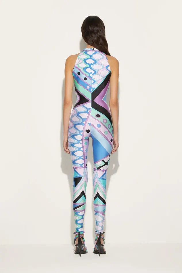 Catsuits Women PUCCI VivaraPrint Jumpsuit