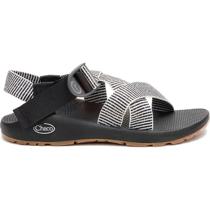 Chaco Mega Z1 WideStrap Classic Sandal Pucker Bandw Women Sandals