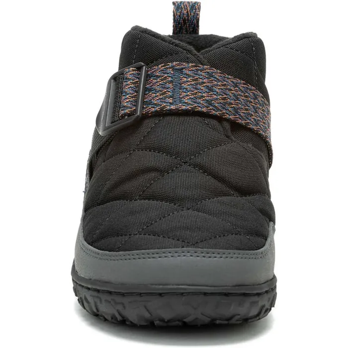 Chaco Ramble Rugged Canvas Shoe Black Graphite Women Boots