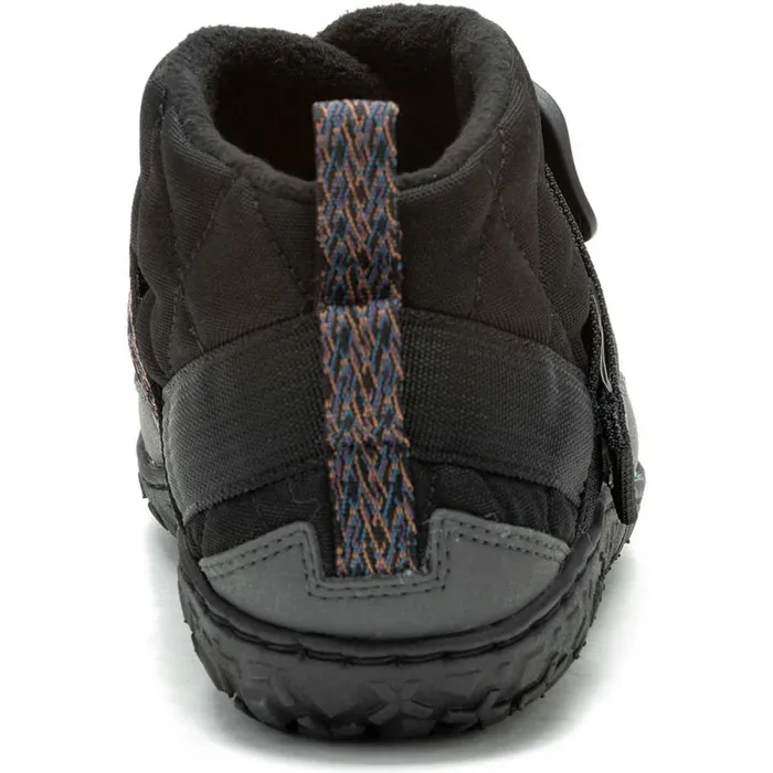 Chaco Ramble Rugged Canvas Shoe Black Graphite Women Boots