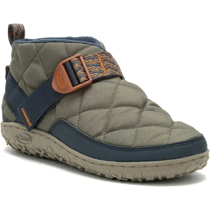Chaco Ramble Rugged Canvas Shoe Dusty Olive Women Boots