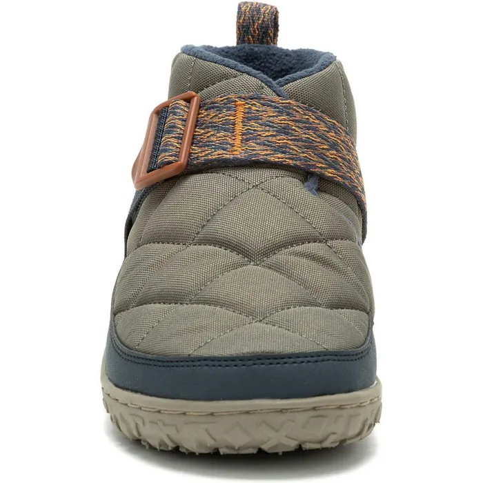 Chaco Ramble Rugged Canvas Shoe Dusty Olive Women Boots
