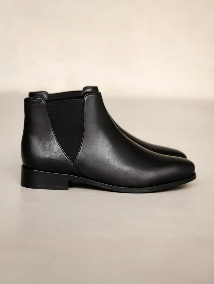 Chelsea Passion Black Women Bobbies Ankle Boots Chelsea Passion Black Women Bobbies Ankle Boots