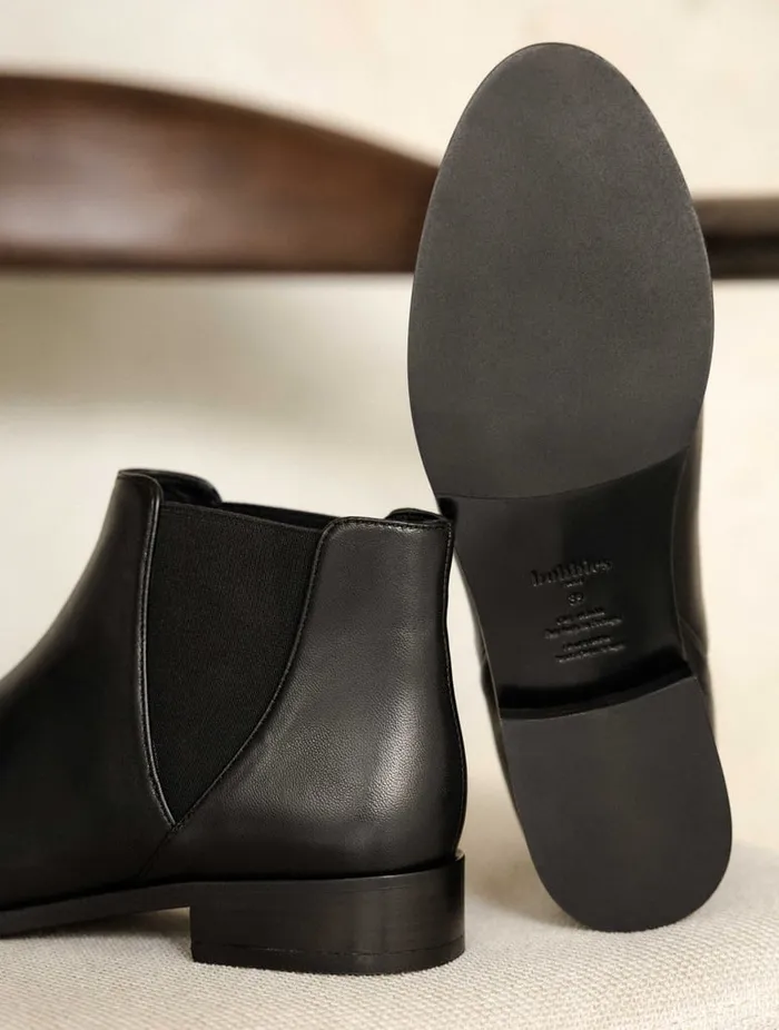 Chelsea Passion Black Women Bobbies Ankle Boots Chelsea Passion Black Women Bobbies Ankle Boots