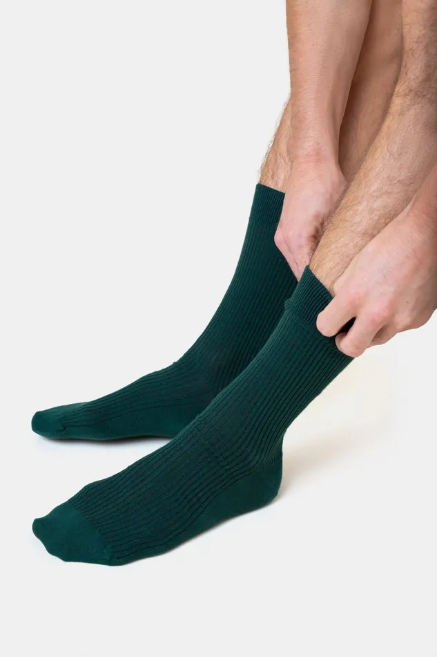 Classic Organic Sock 8211 Lava Grey Men Socks Colorfulstandard