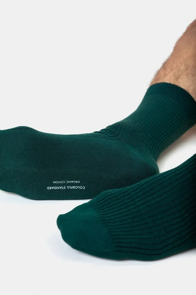 Classic Organic Sock 8211 Lava Grey Men Socks Colorfulstandard