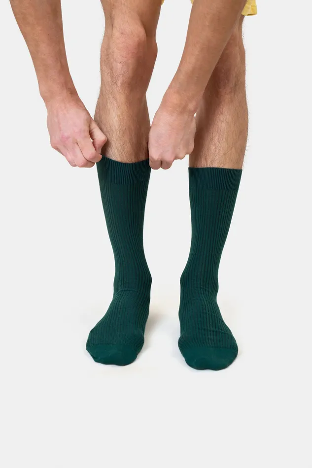 Classic Organic Sock 8211 Lava Grey Men Socks Colorfulstandard