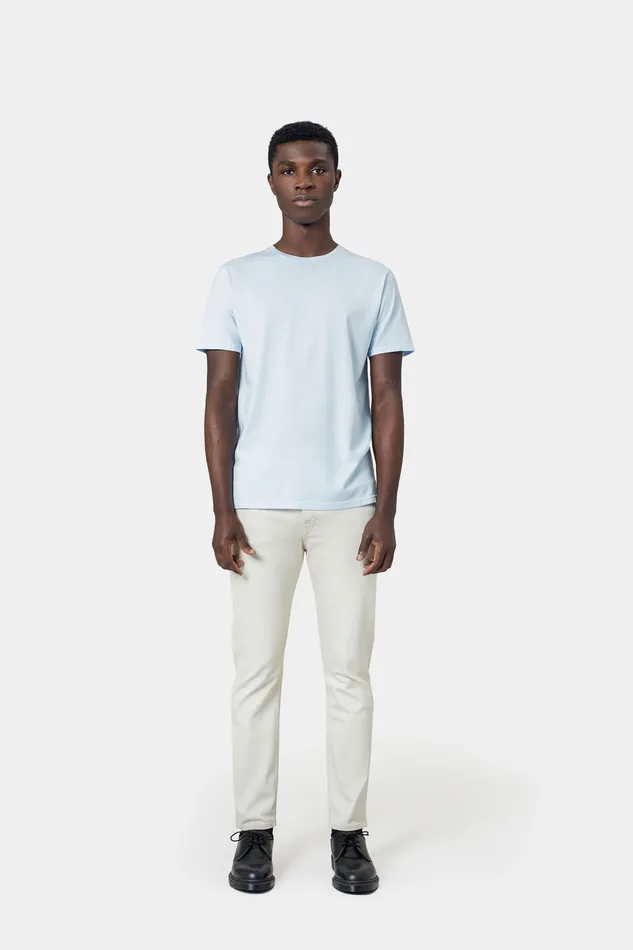 Classic Organic Tee 8211 Faded Pink Men TShirts Colorfulstandard