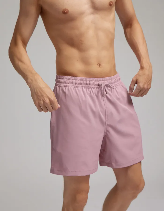 Classic Swim Shorts 8211 Teal Blue Shorts Colorfulstandard Men