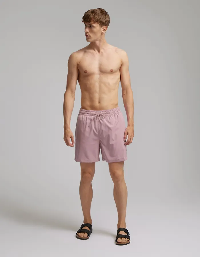 Classic Swim Shorts 8211 Teal Blue Shorts Colorfulstandard Men