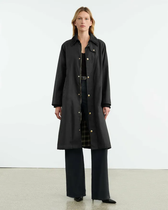 Coats and Outerwear Women Nili Lotan ROMUALD COAT Black