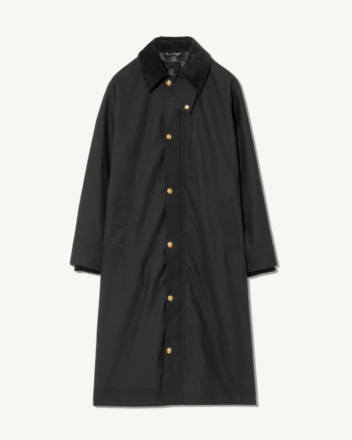 Coats and Outerwear Women Nili Lotan ROMUALD COAT Black