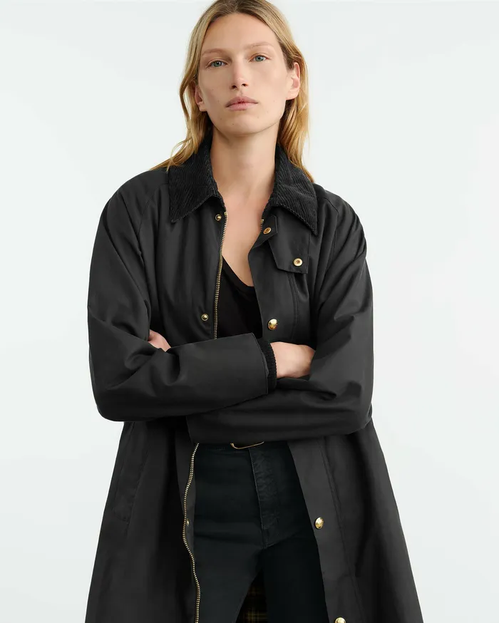 Coats and Outerwear Women Nili Lotan ROMUALD COAT Black
