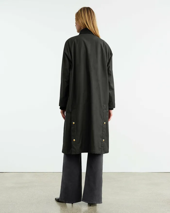 Coats and Outerwear Women Nili Lotan ROMUALD COAT Black