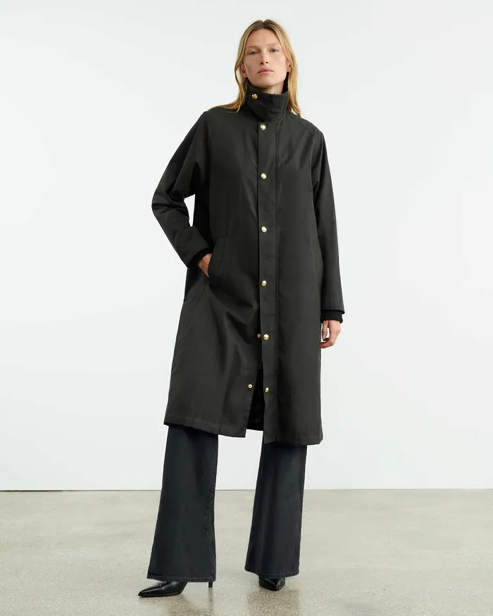 Coats and Outerwear Women Nili Lotan ROMUALD COAT Black