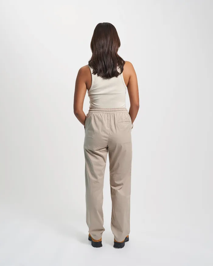 Colorfulstandard Pants Women Organic Twill Pants 8211 Deep Black