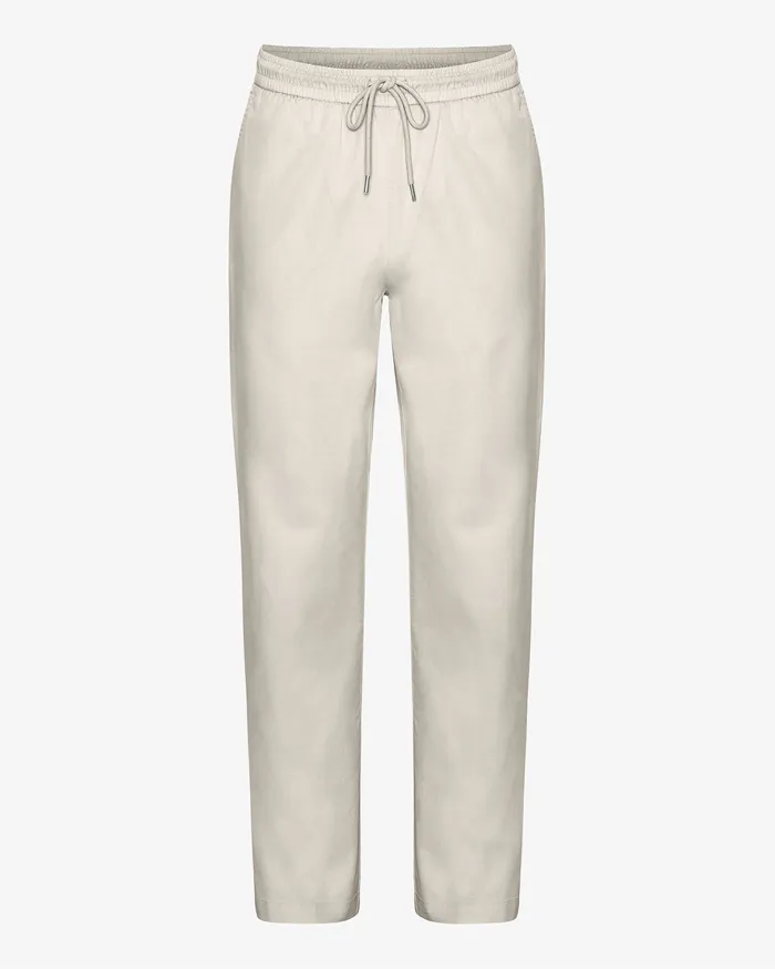 Colorfulstandard Pants Women Organic Twill Pants 8211 Ivory White
