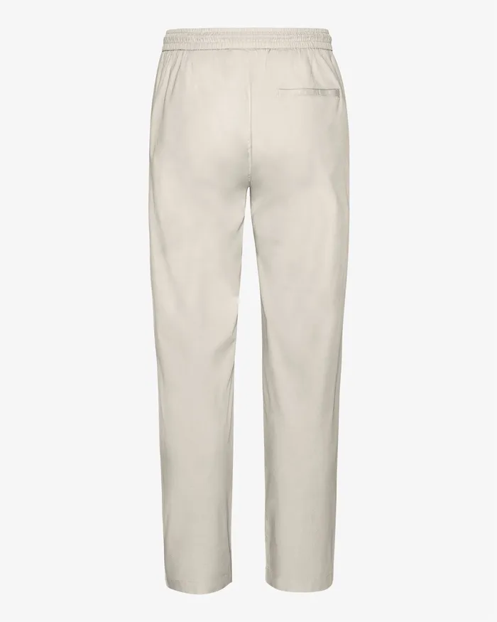 Colorfulstandard Pants Women Organic Twill Pants 8211 Ivory White