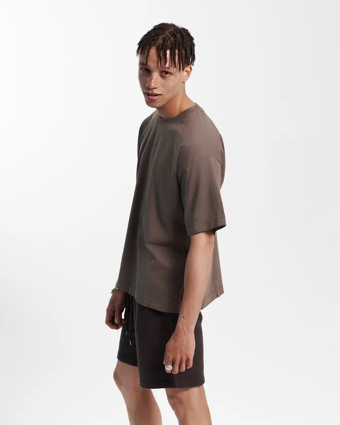 Colorfulstandard TShirts Men Oversized Organic TShirt 8211 Marine Blue