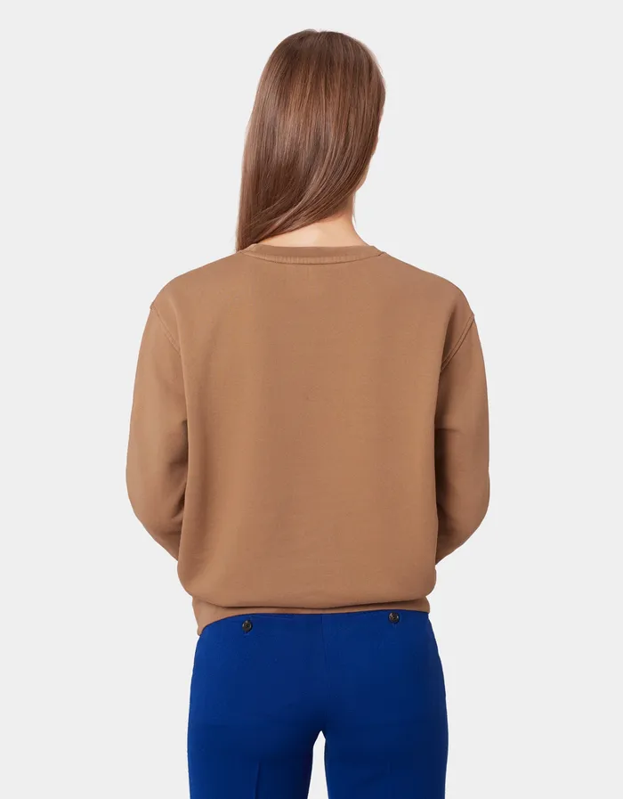 Colorfulstandard Women Classic Organic Crew 8211 Kelly Green Women Crewneck Sweatshirts