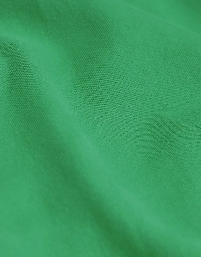Colorfulstandard Women Classic Organic Crew 8211 Kelly Green Women Crewneck Sweatshirts