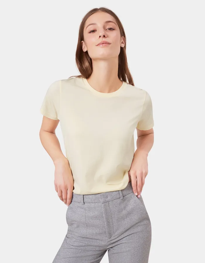 Colorfulstandard Women Light Organic Tee 8211 Ultra Violet Women TShirts