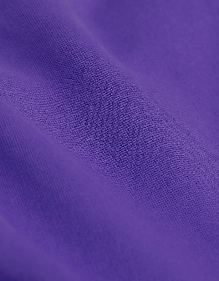 Colorfulstandard Women Light Organic Tee 8211 Ultra Violet Women TShirts