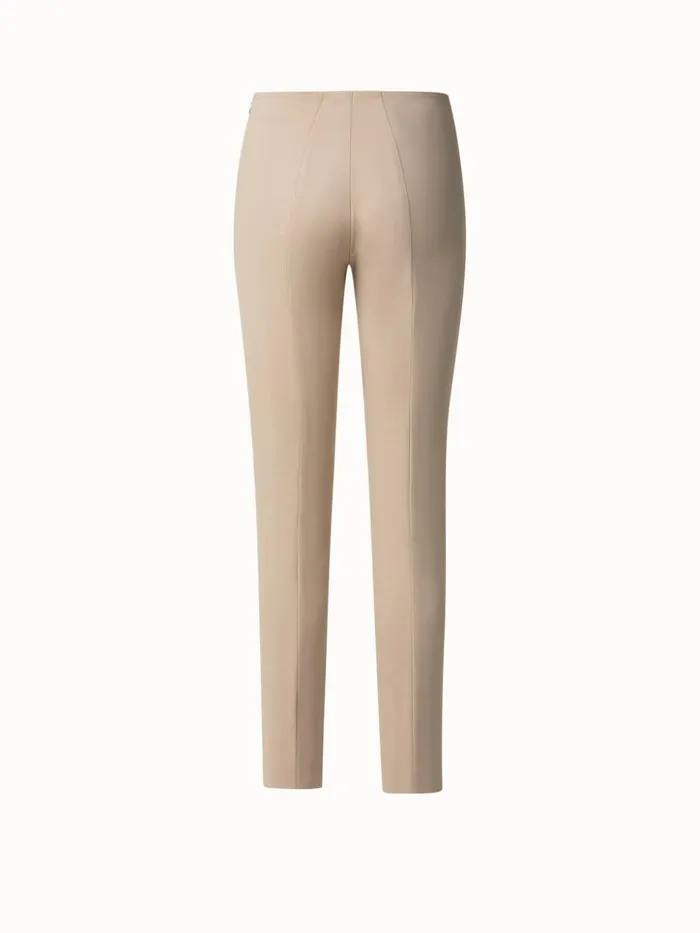 Cotton Techno Stretch Pants Sand Women Akris Pants