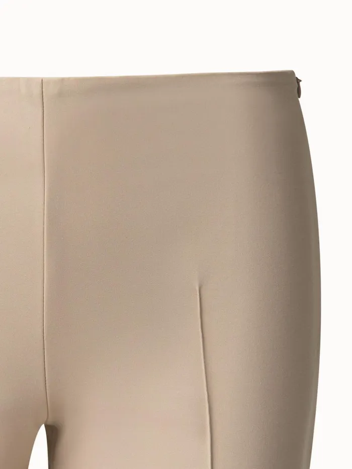 Cotton Techno Stretch Pants Sand Women Akris Pants