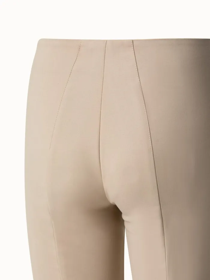 Cotton Techno Stretch Pants Sand Women Akris Pants