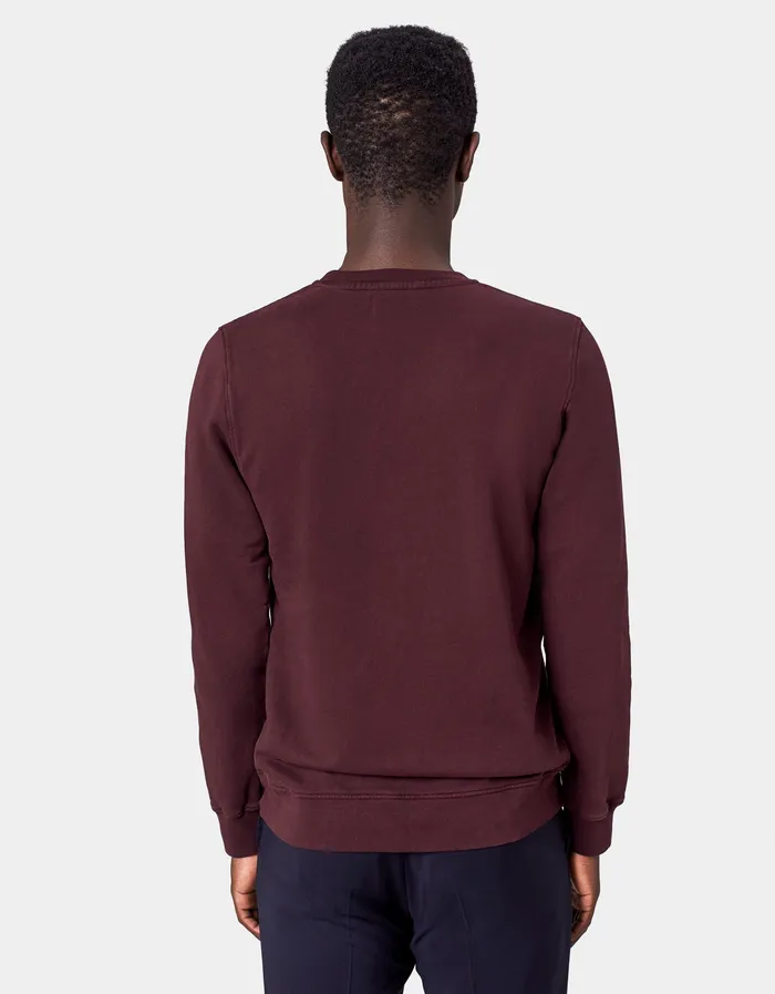 Crewneck Sweatshirts Classic Organic Crew 8211 Scarlet Red 8211 Colorfulstandard Men