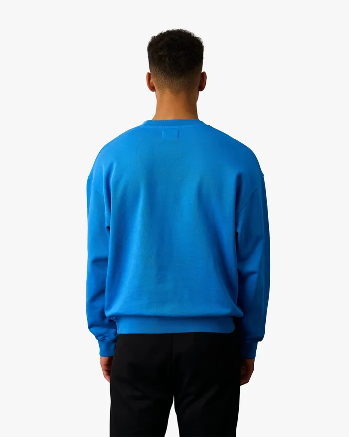 Crewneck Sweatshirts Colorfulstandard Men Organic Oversized Crew 8211 Ocean Green