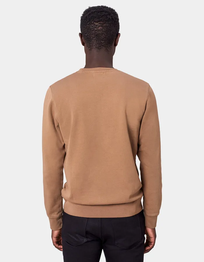 Crewneck Sweatshirts Men Classic Organic Crew 8211 Faded Grey Colorfulstandard
