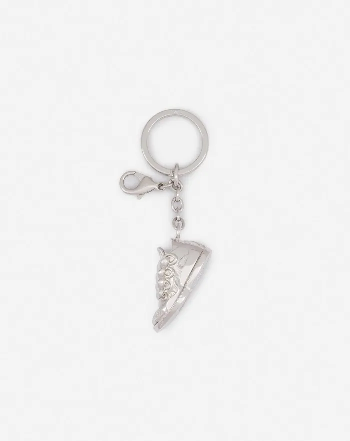 Curb Sneakers Brass Key Ring Silver Women Lanvin Wallets and Small Leather Goods Curb Sneakers Brass Key Ring Silver Women Lanvin Wallets and Small Leather Goods