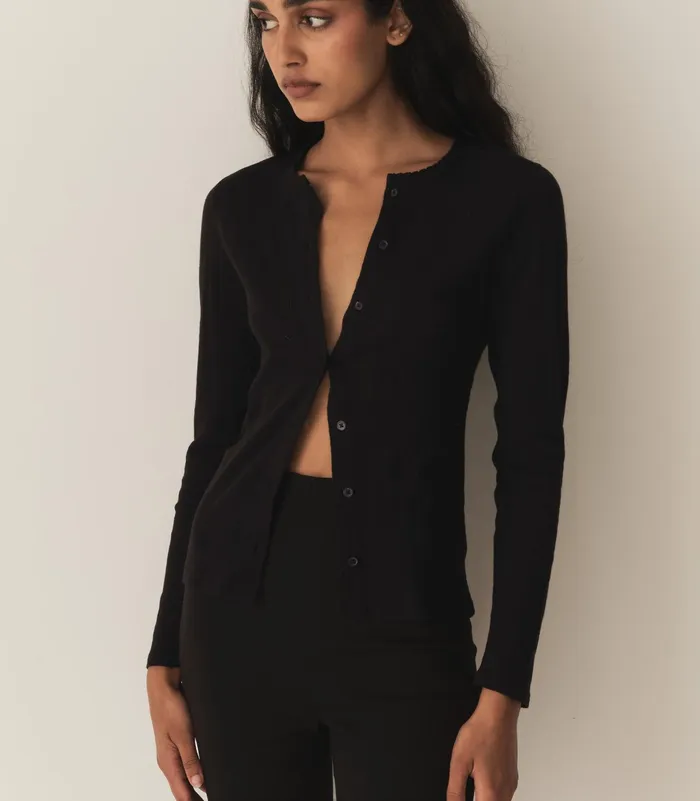 DEN Amelie Tee Black Women Tees
