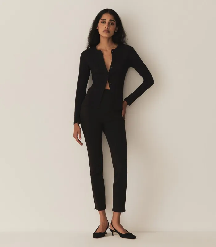DEN Amelie Tee Black Women Tees