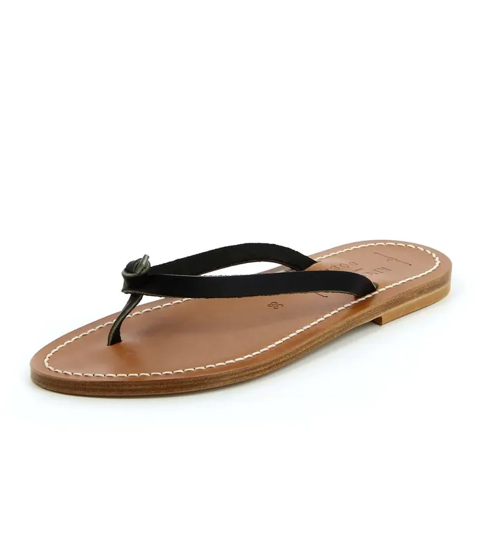 DEN DEN and KJacques Baie Sandal Black Women Shoes